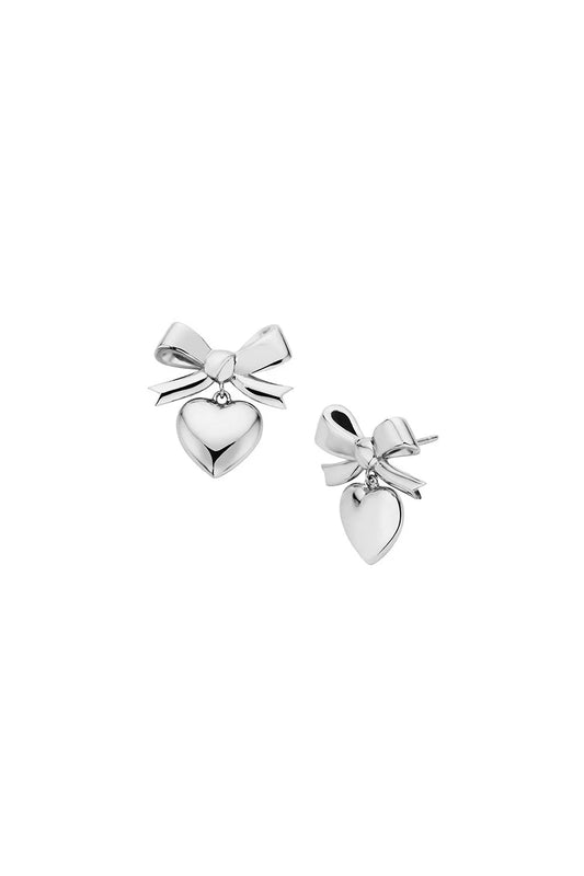 Karen Walker Superlove Bow Earrings