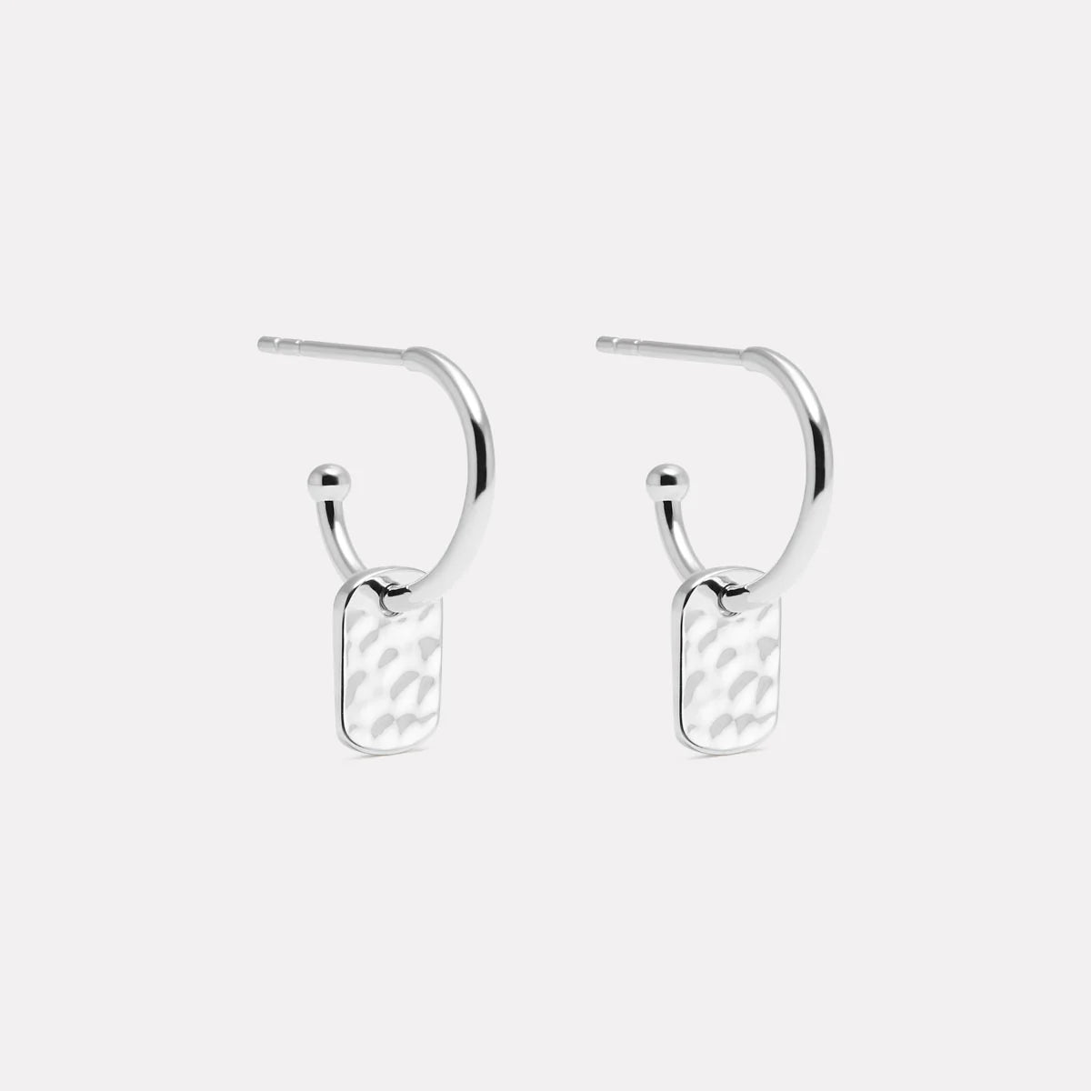 Najo Sterling Silver Tigger Earrings
