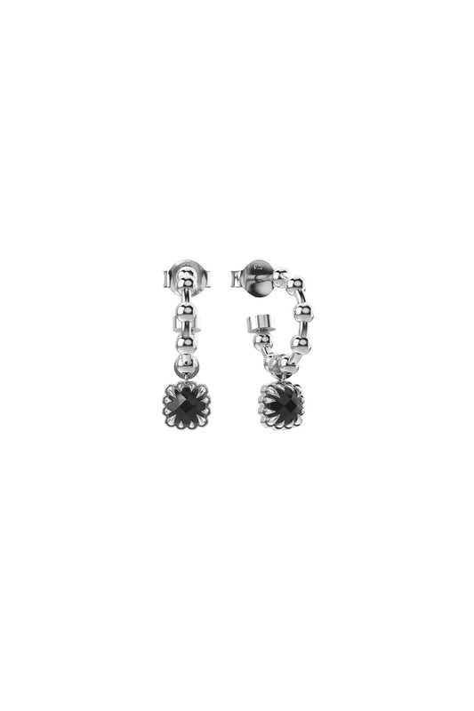 Stolen Girlfriend Sterling Silver Baby Claw Ball Chain Sleeper Earrings