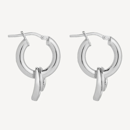 Najo Sterling Whisper Hoops