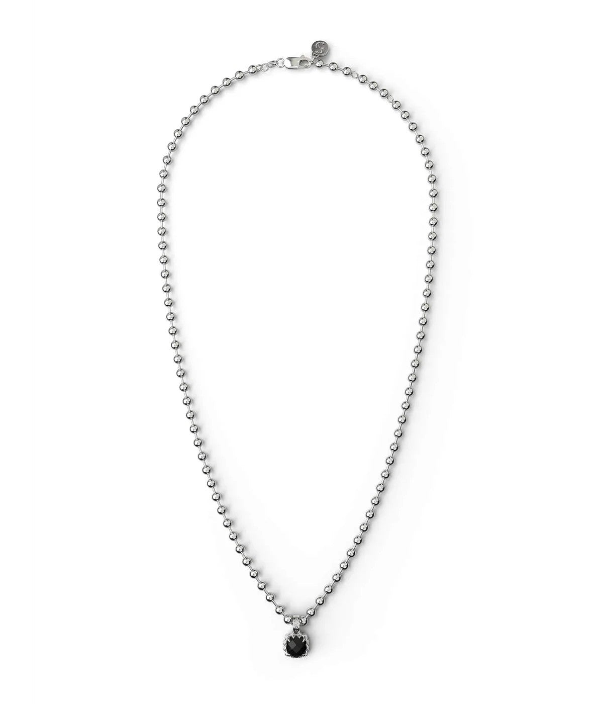 Stolen Girlfriend Sterling Silver Baby Claw Ball Chain Necklace