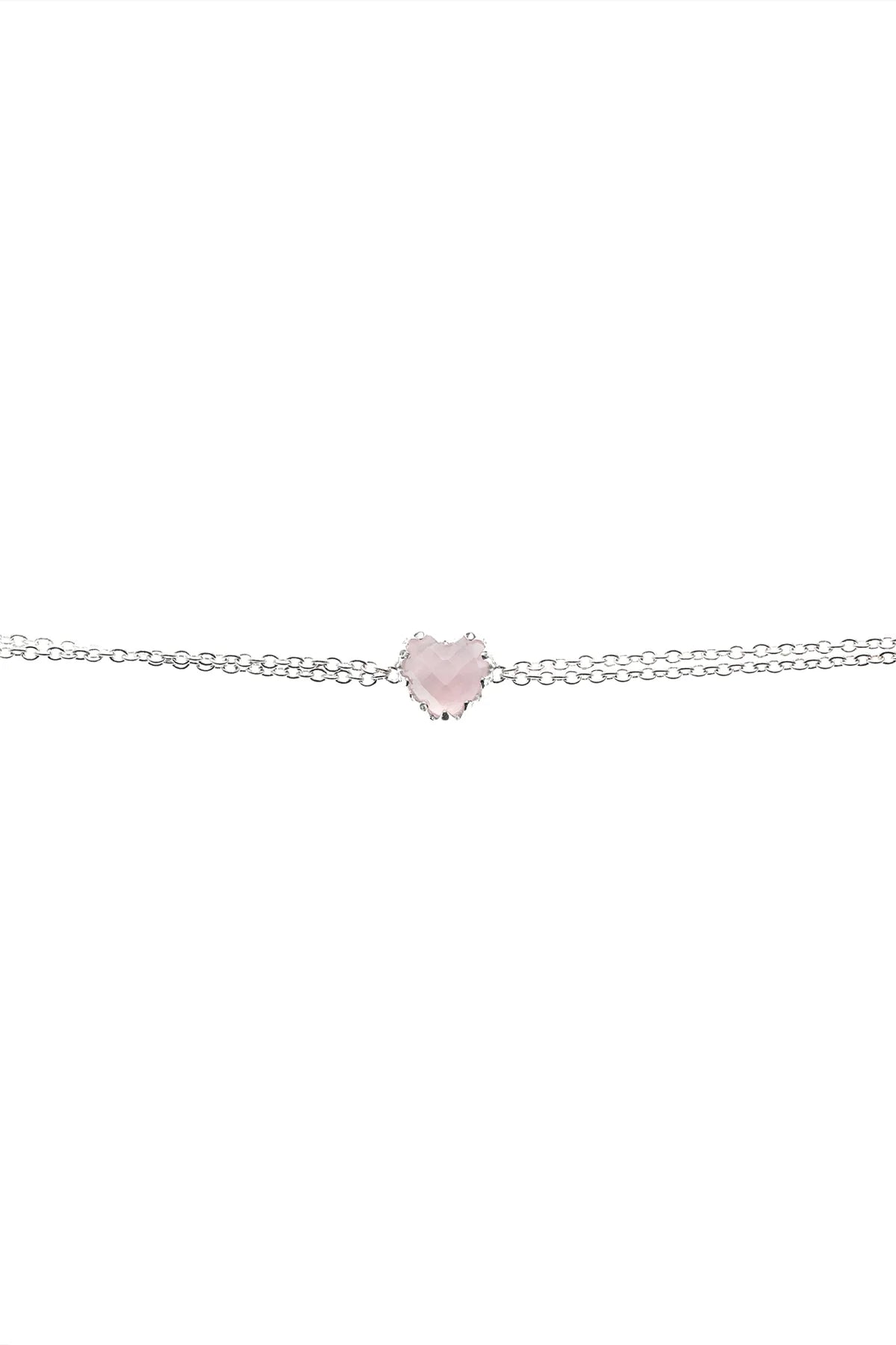 Stolen Girlfriend Rose Quartz Bracelet