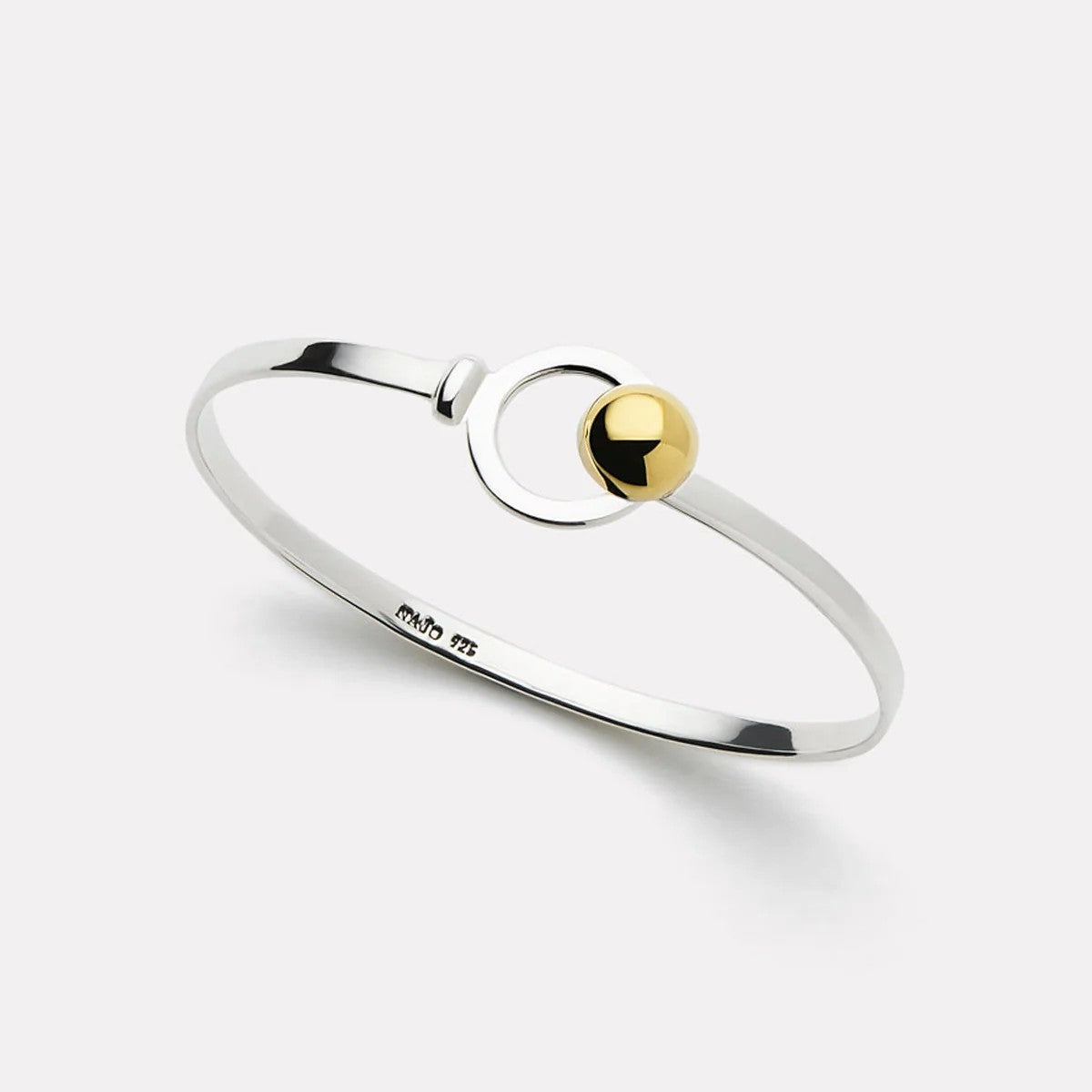 Najo Tumbaga Aurora Bangle