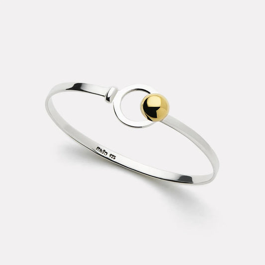 Najo Tumbaga Aurora Bangle
