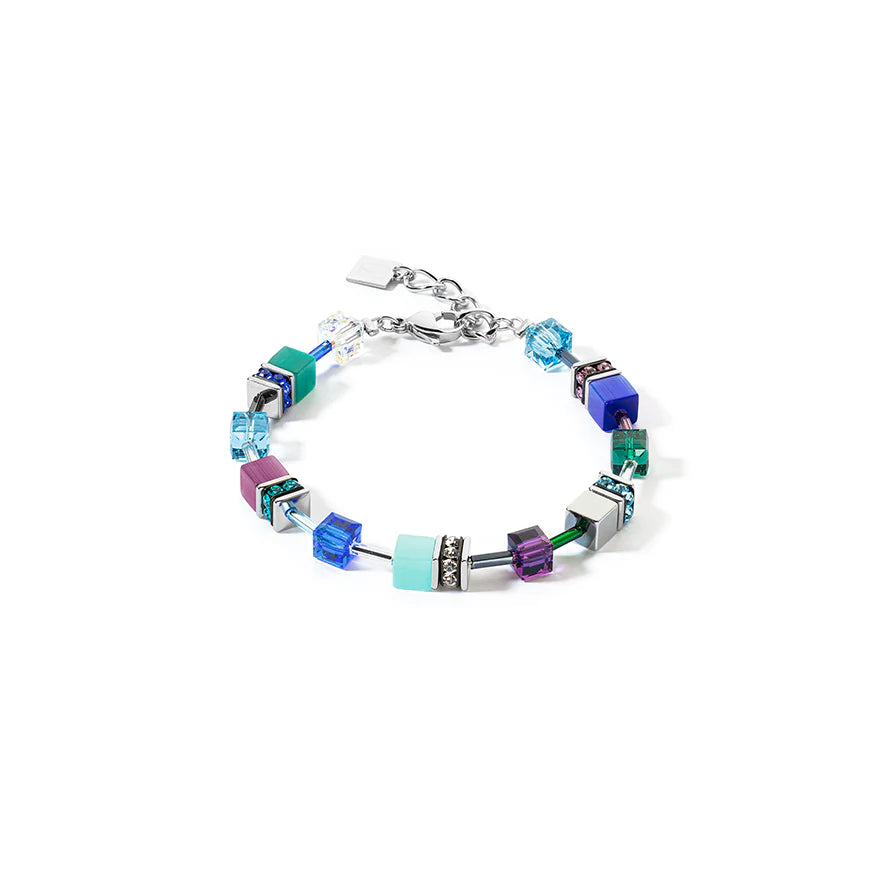 Coeur De Lion Turquoise & Purple Bracelet