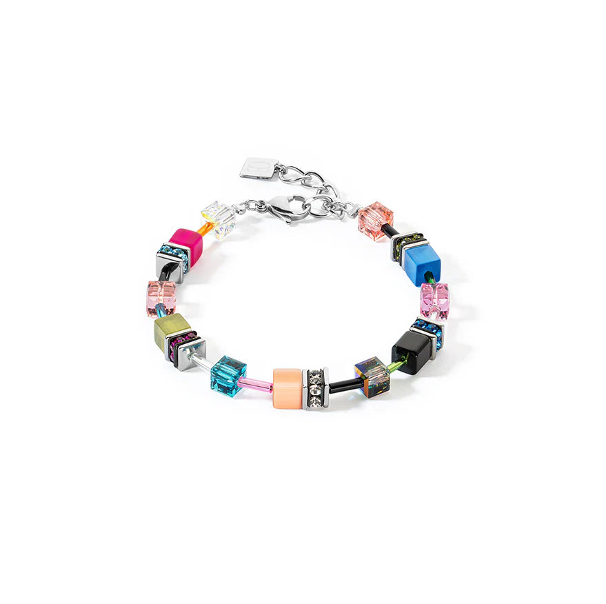 Coeur De Lion Hyperbright Multi coloured Bracelet