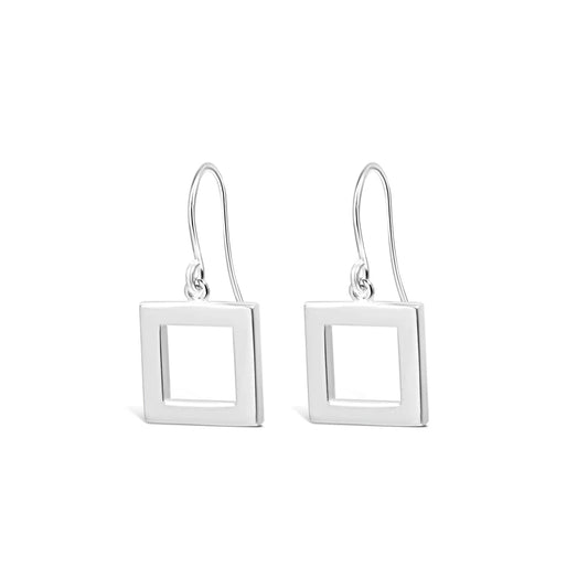 Liberte Silver Hook Earrings