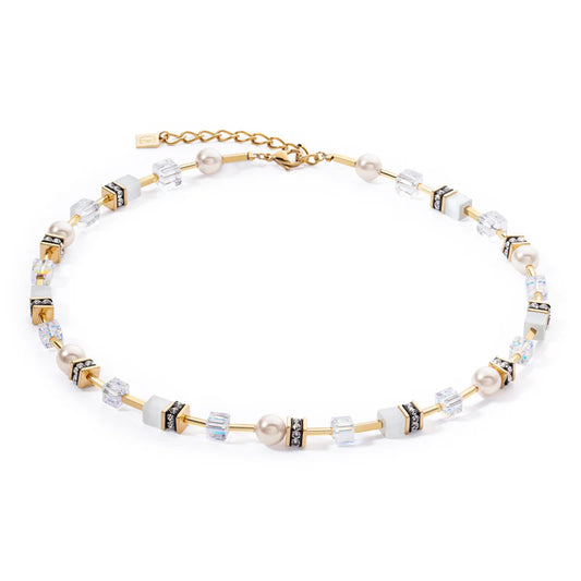 Coeur de Lion Iconic Pearl Mix Necklace