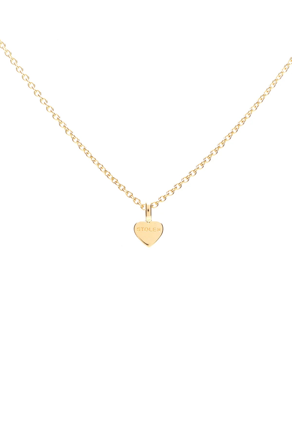 Stolen Girlfriend 18ct Yellow Gold Plated Necklace