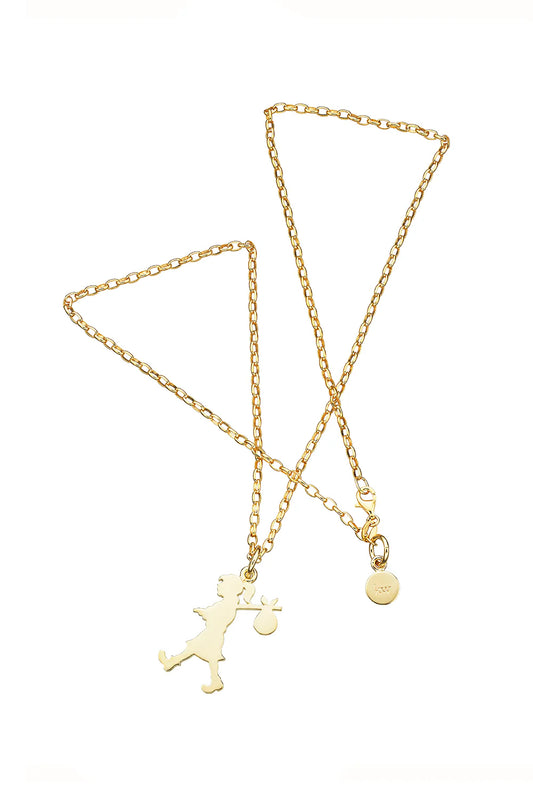 Karen Walker Golden Icon Large Runaway Girl