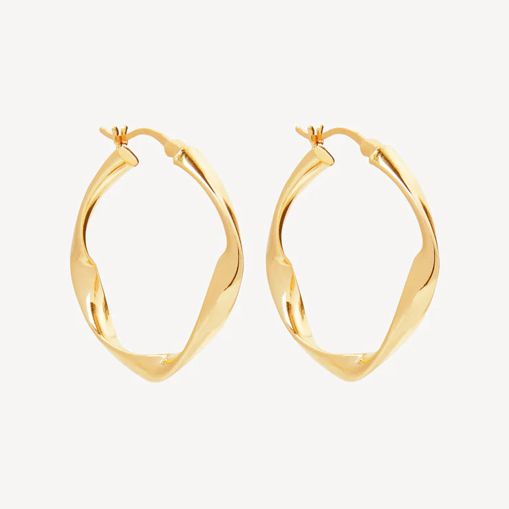 Najo Garden of Eden Hoop Earrings
