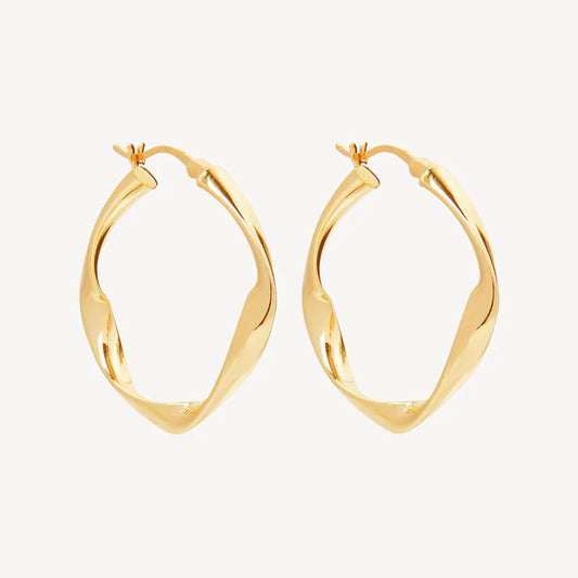 Najo Garden of Eden Hoop Earrings