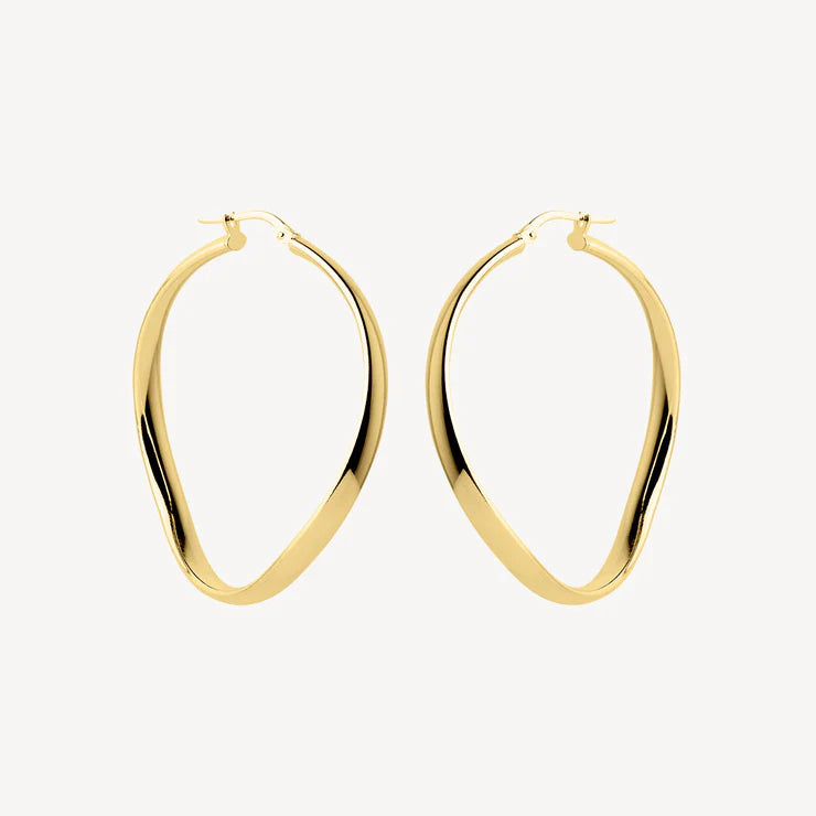 Najo Odyssey Hoop Earrings
