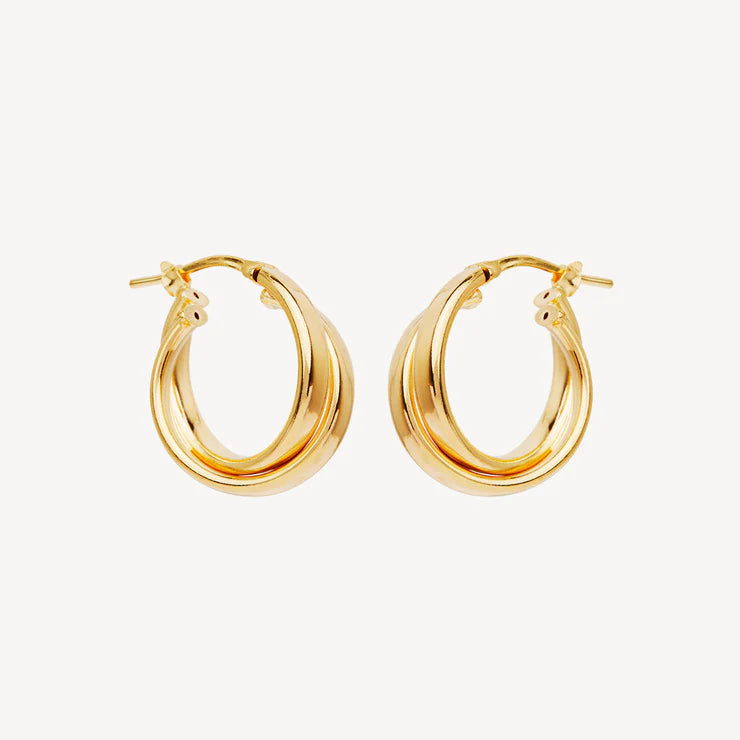 Najo Odyssey Hoop Earrings