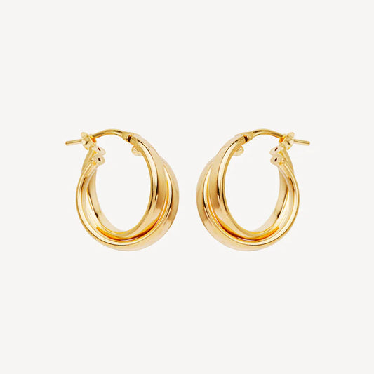 Najo Odyssey Hoop Earrings