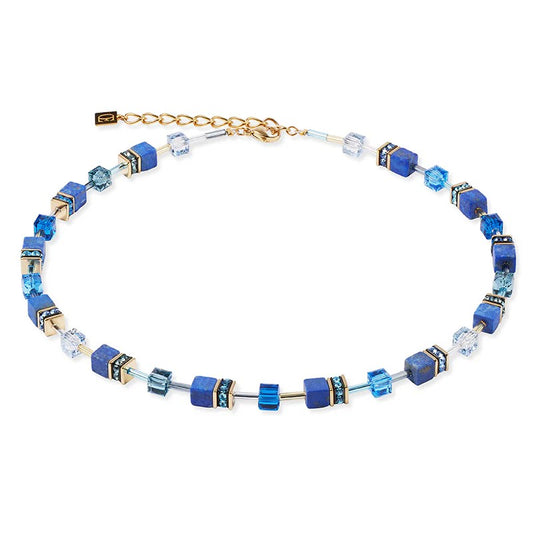 Coeur de Lion Lapis Necklace