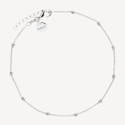 Najo Birdsong Belcher Chain Anklet