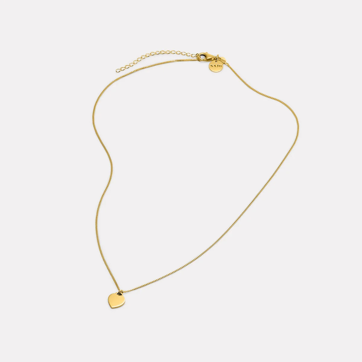 Najo Gold Plated Promise Necklace