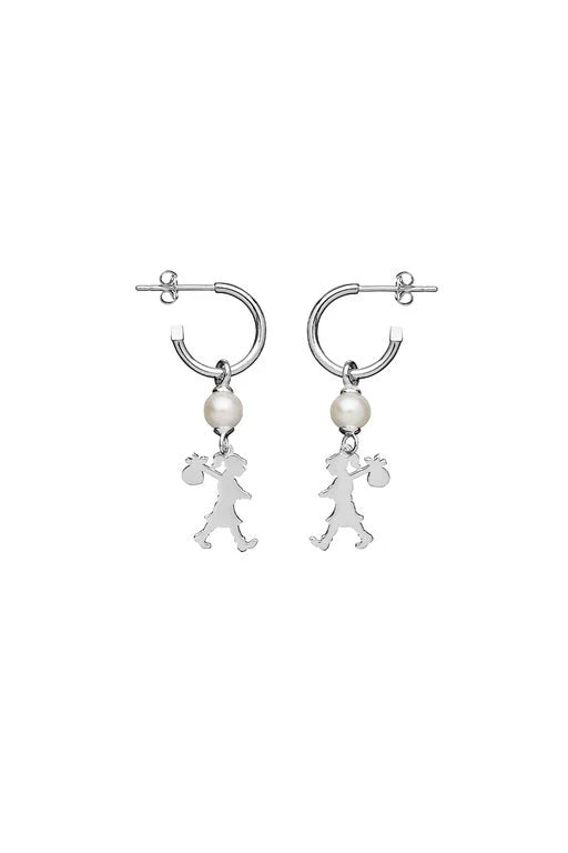 Karen Walker Girl wtih a Pearl Earrings