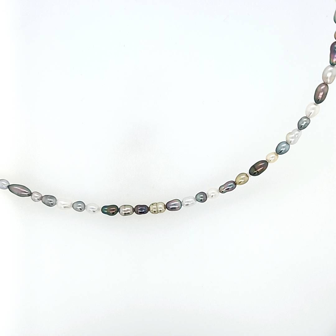 Tahitian Keshi Pearl Strand