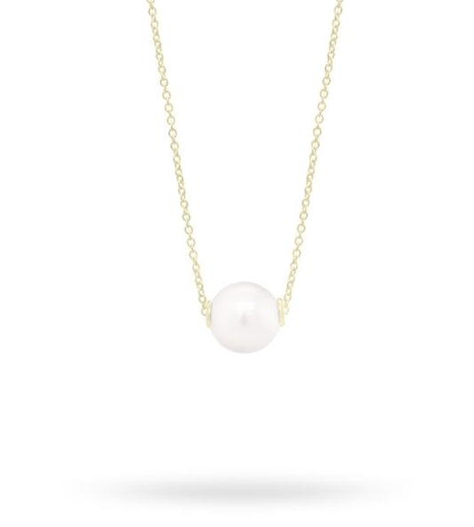 Pearls 9ct Yellow Gold Fresh Water Pearl Necklace