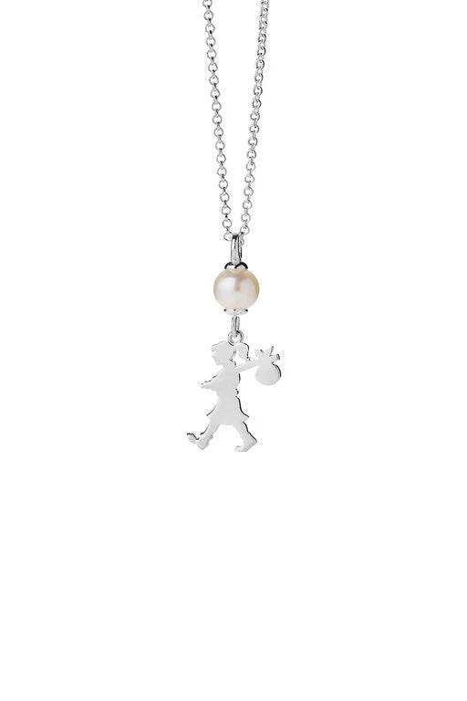 Karen Walker The Girl and The Pearl Necklace