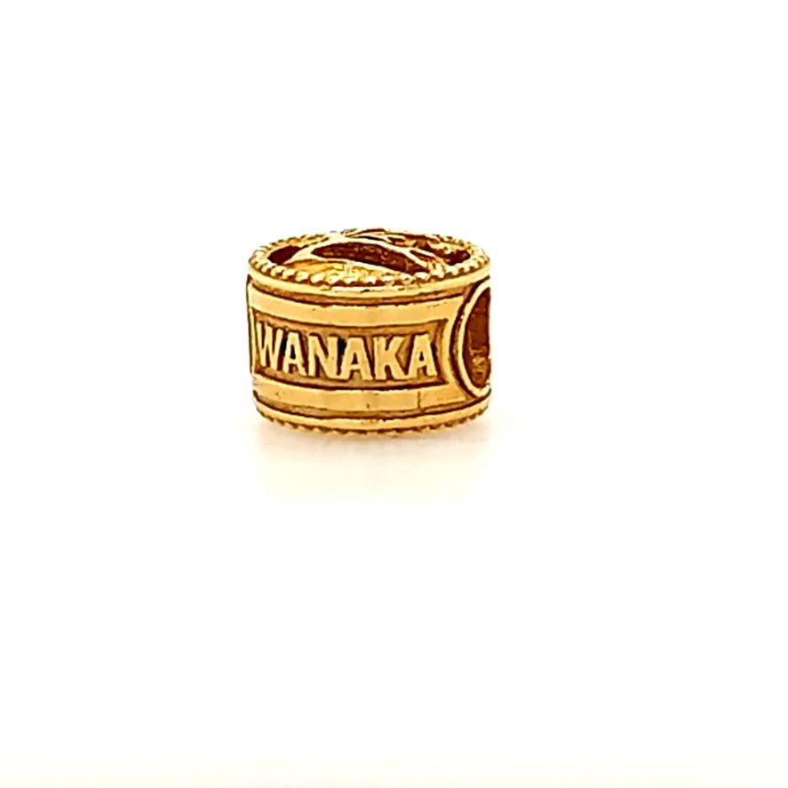 Wanaka Tree Gold Charm