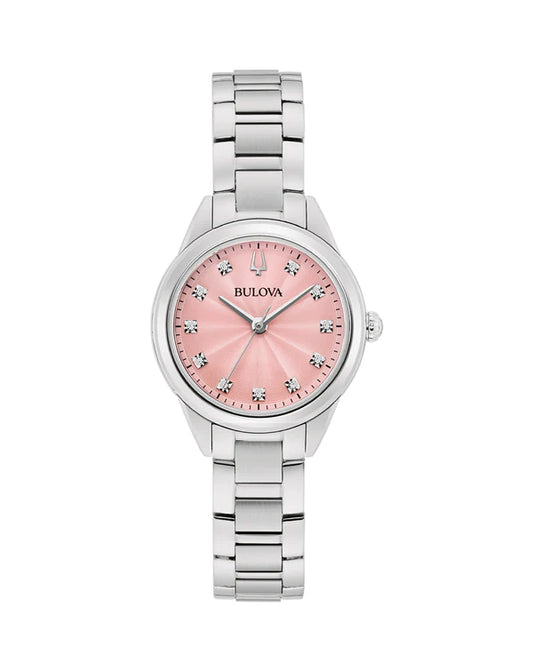 Bulova Women's Classic Pink Watch