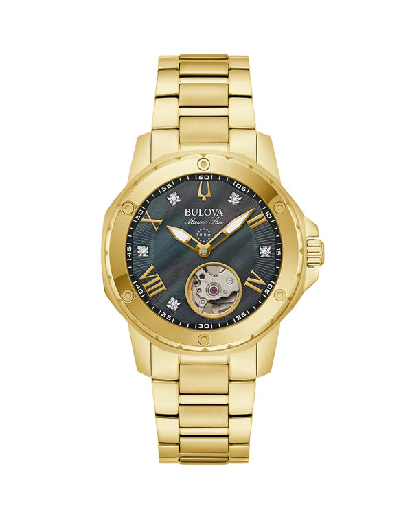 Bulova Ladies Automatic Marine Star