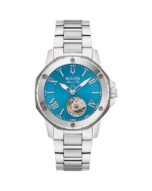 Bulova Ladies Marine Star Automatic Watch