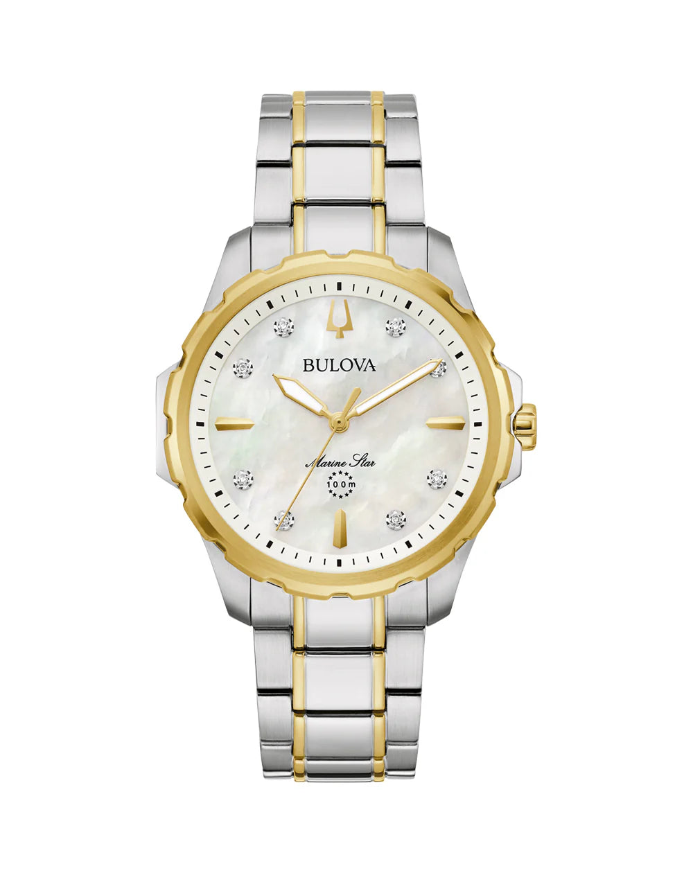 Bulova Marine Star Diamond Women's Watch