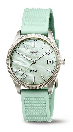 Boccia Ladies Mint Watch