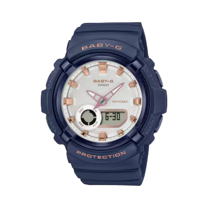 Casio Navy Blue Baby-G Watch