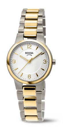 Boccia Women's Bitone Watch