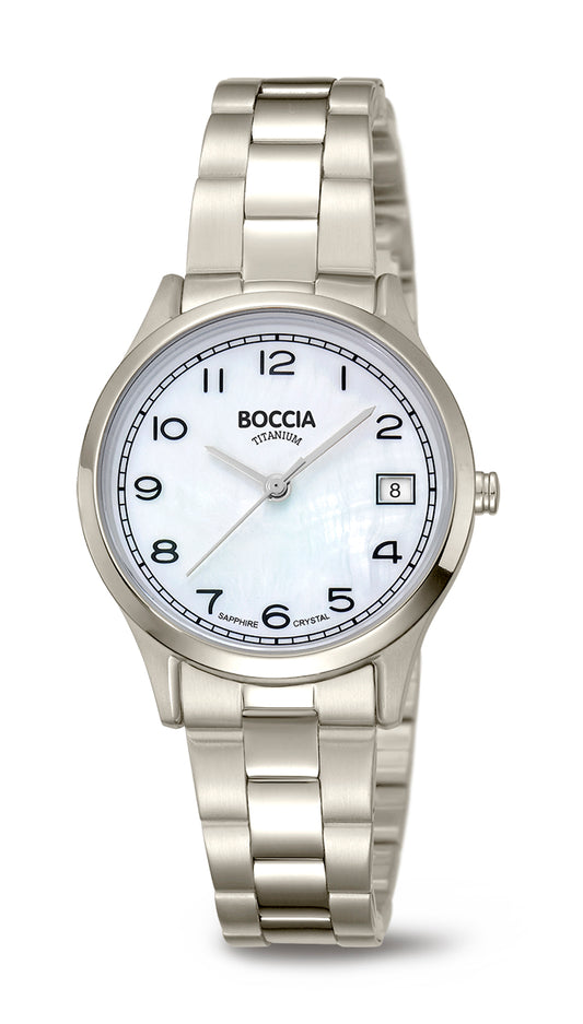 Boccia Titanium Watch