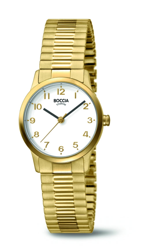 Boccia Womens Pure Titanium Watch