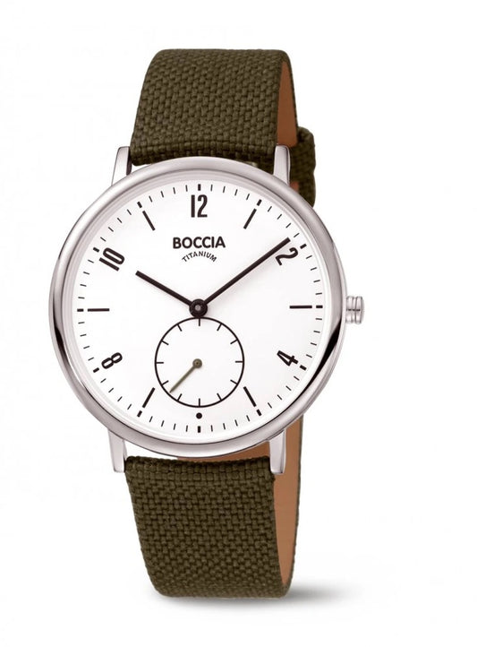 Boccia Titan Watch