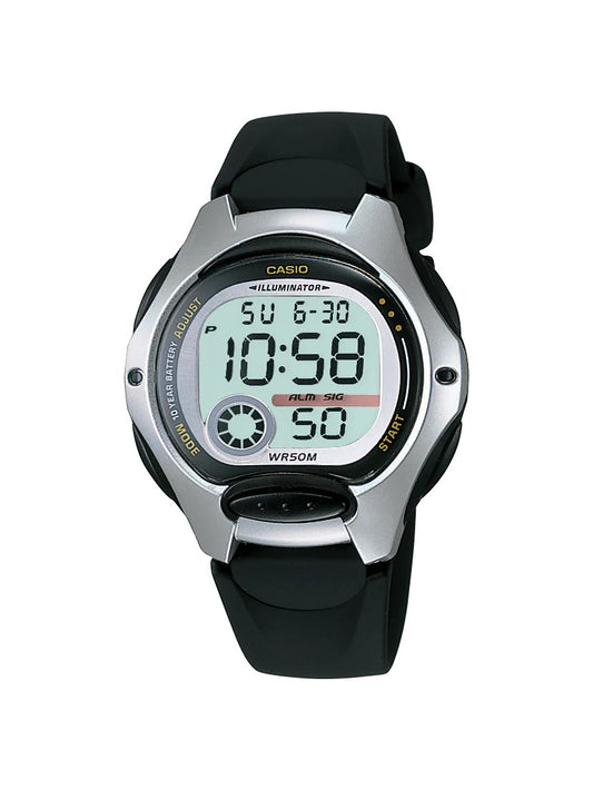 Casio Black Digital Watch