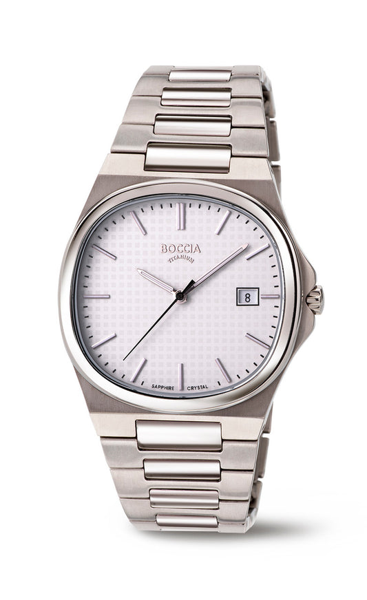 Boccia Men's Classic Watch
