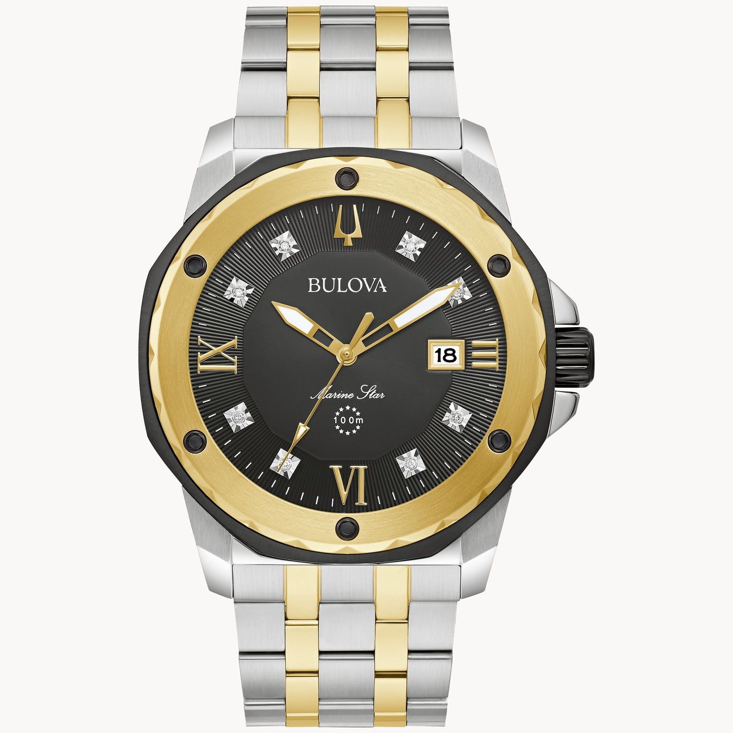 Bulova Marine Star + Diamond Watch