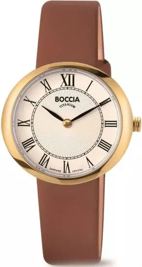 Boccia Ladies Titanium Watch