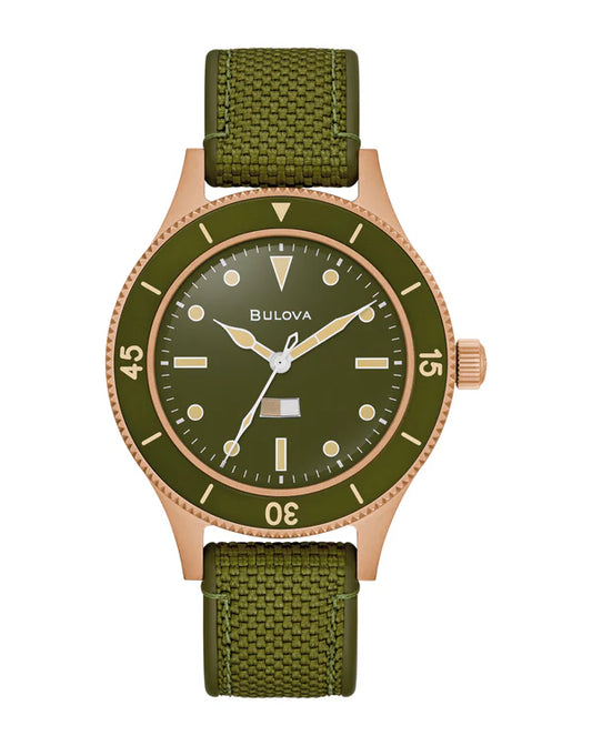 Bulova Mens Commemorative Watch