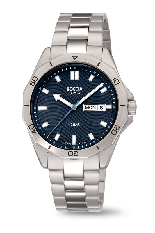 Boccia Titanium Men's Watch