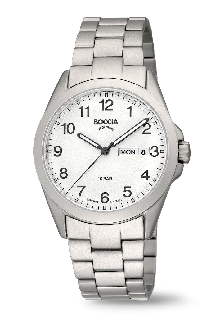 Boccia Men's Titanium Watch