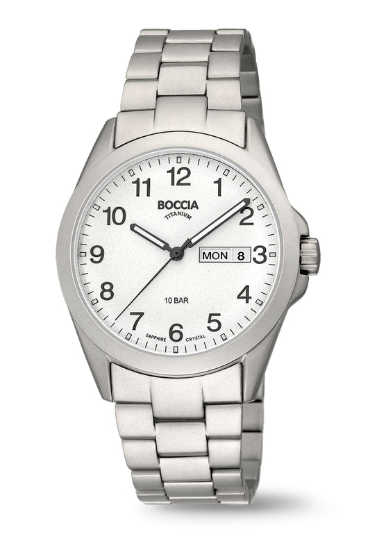 Boccia Men's Titanium Watch