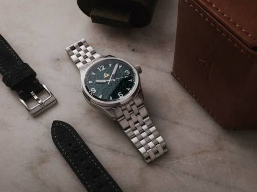 Zealandic Pounamu Green Watch