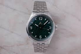 Zealandic Pounamu Green Watch