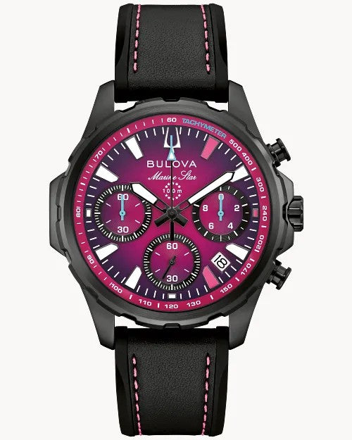 Bulova E1 Team Miami Marine Star Watch