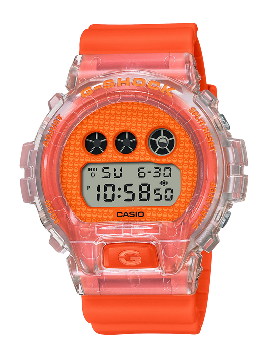 Casio 5900 series Orange Watch