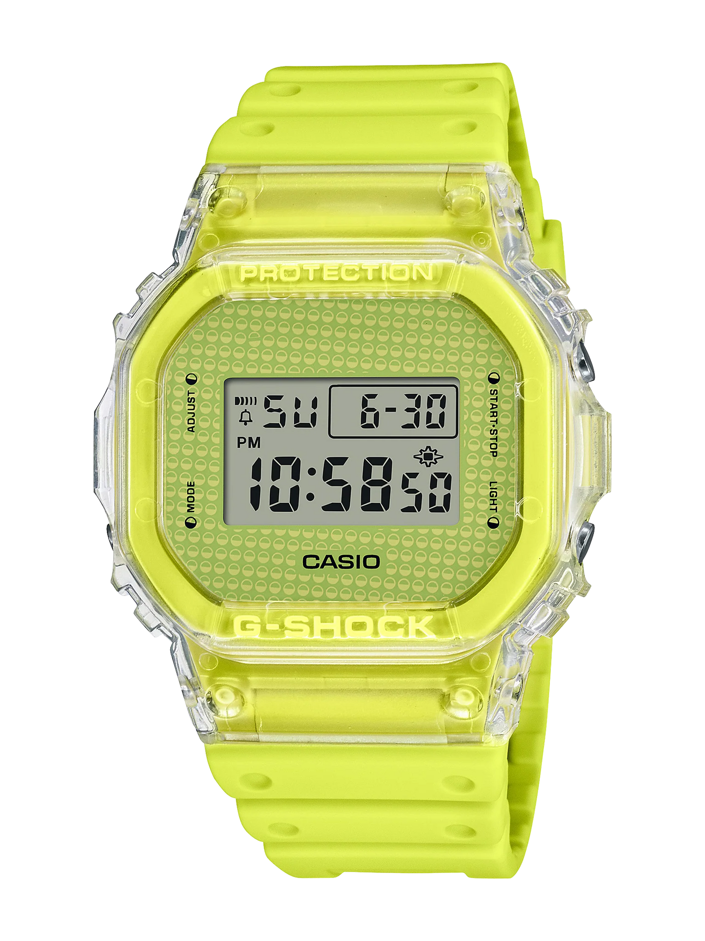 Casio G-shock Neon Green Watch